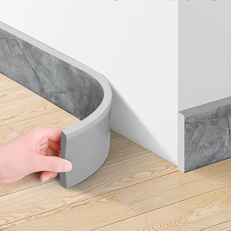 3d โฟม Wall Edge Strip สติกเกอร์ Self-Adhesive กันน้ํา Anti-collision หนารอบสายวอลล์เปเปอร์ Border ต