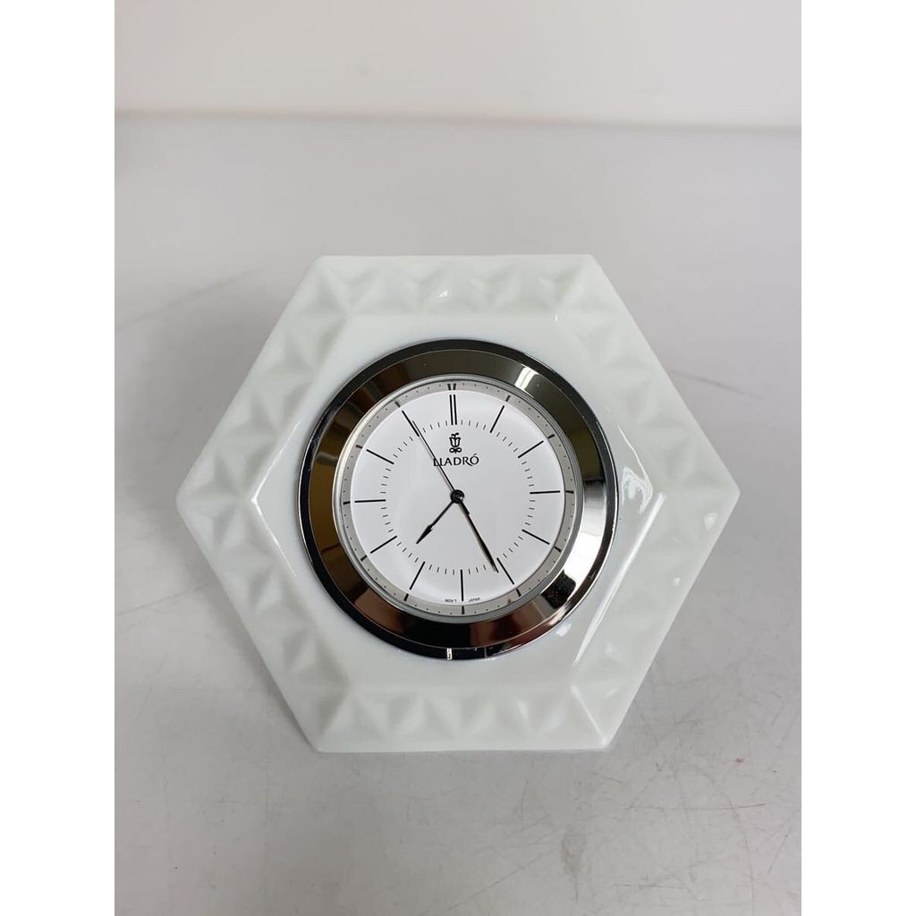 Lladro watch analog WHT Direct from Japan Secondhand