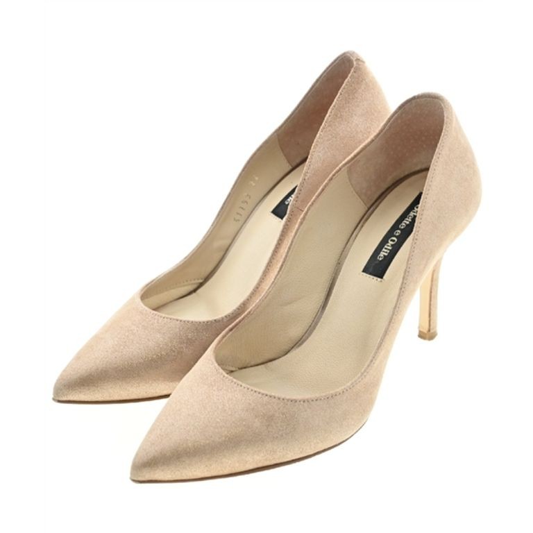 Odette e Odile Pumps beige Women 22.0cm Direct from Japan Secondhand