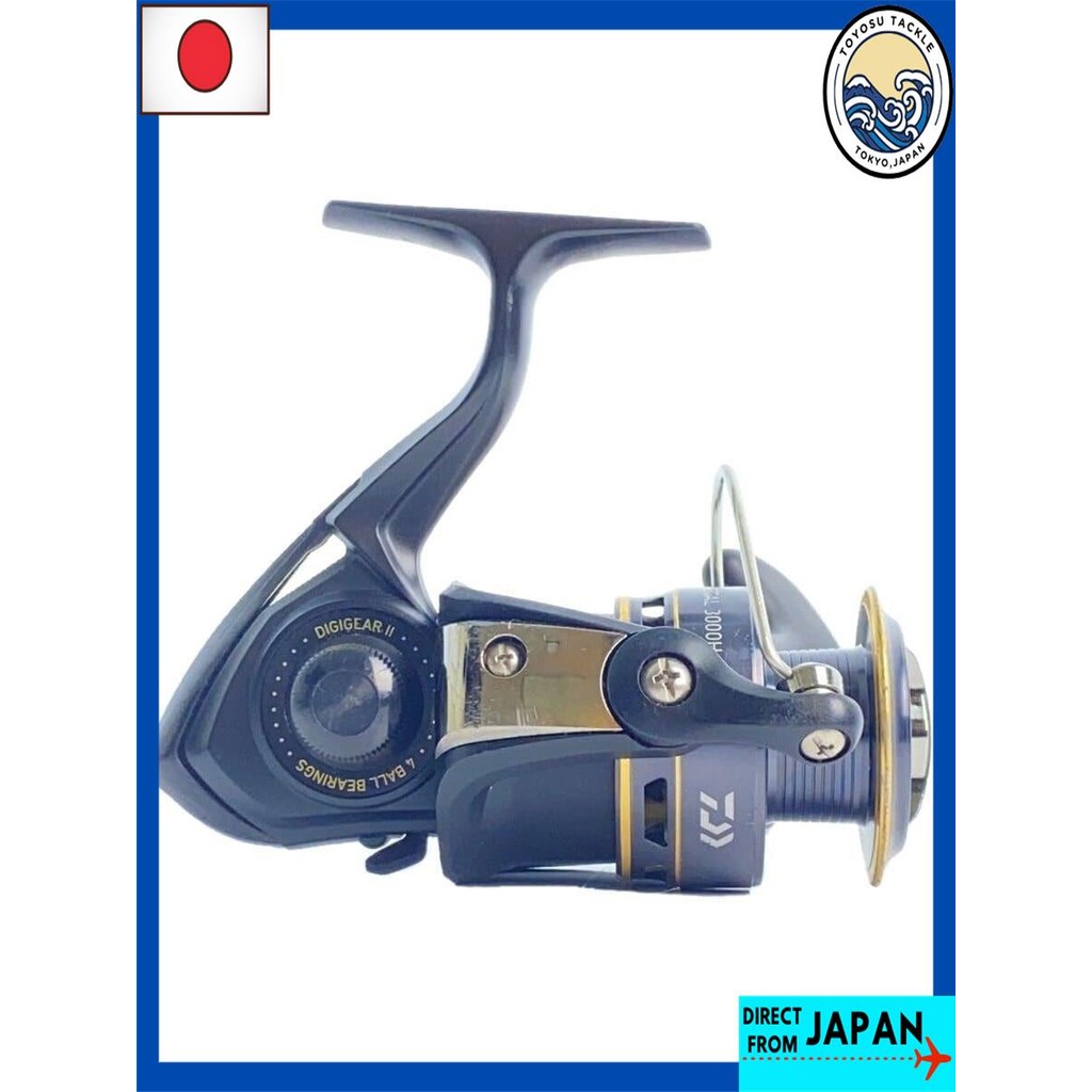 รอกหมุน DAIWA REGAL 3000H B [สินค้ามือสอง/ส่งตรงจากญี่ปุ่น]