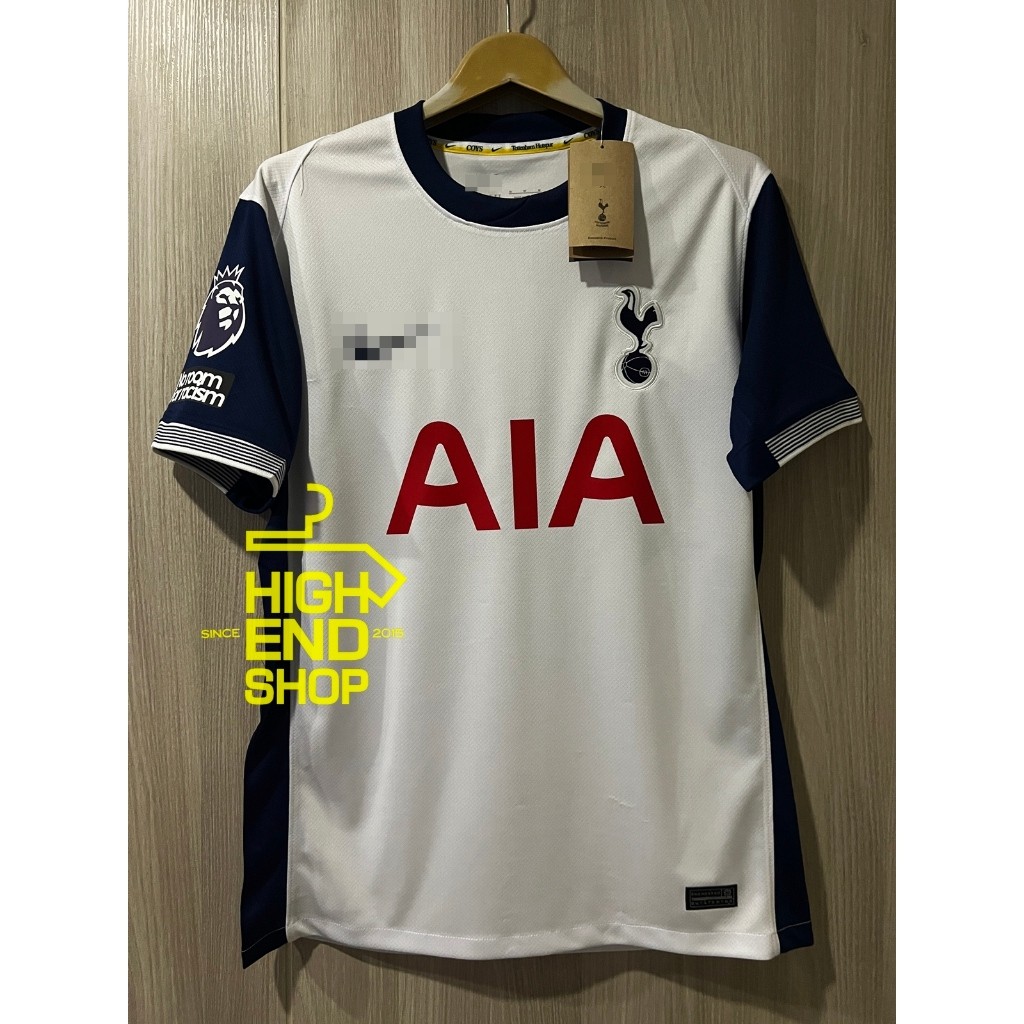ใหม่ล่าสุด!! 2024/25 เสื้อบอล [เกรดแฟนบอล] สเปอร์ Home เหย้า เสื้อเปล่า หรือ พร้อมอามและเบอร์ชื่อ