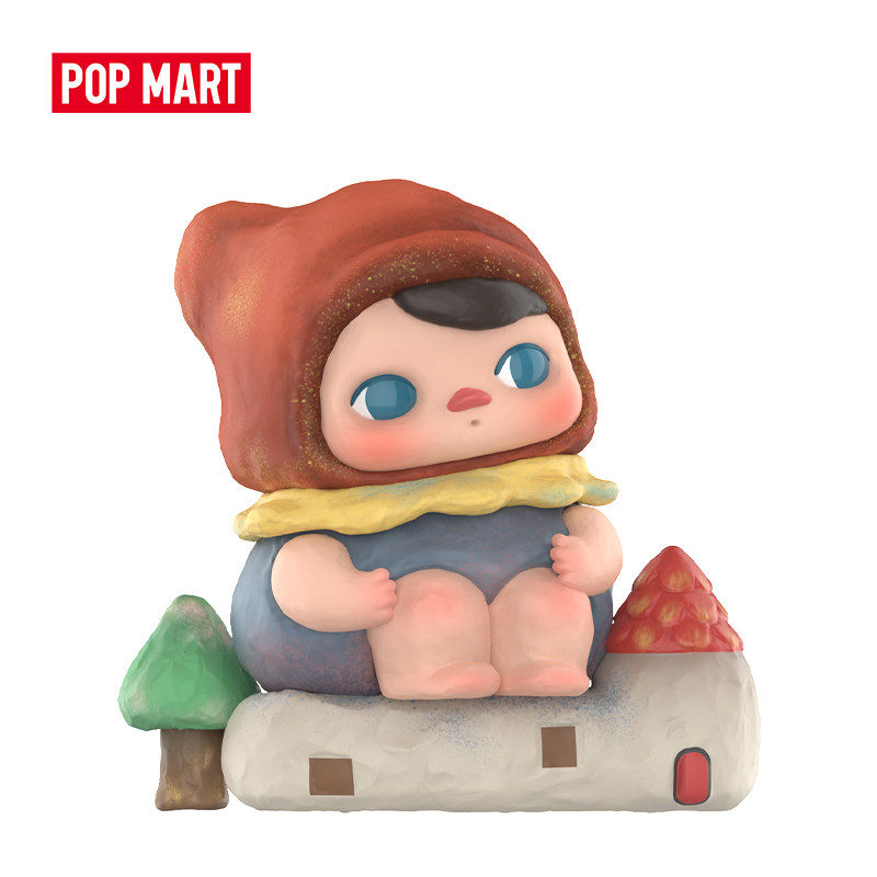 POP MART PUCKY Poko's Adventure Series Figures Blind Box Action Toys Figure Birthday Gift Kid Toy