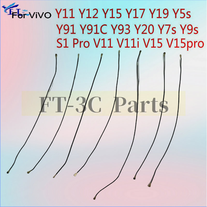 สําหรับvivo Y11 Y12 Y15 Y17 Y19 V15 S1 Pro Y91 Y91C Y91i Y93 V11 Pro Y20 Y20i/G Y12sสัญญาณWifiเสาอากาศFlexสายอะไหล่