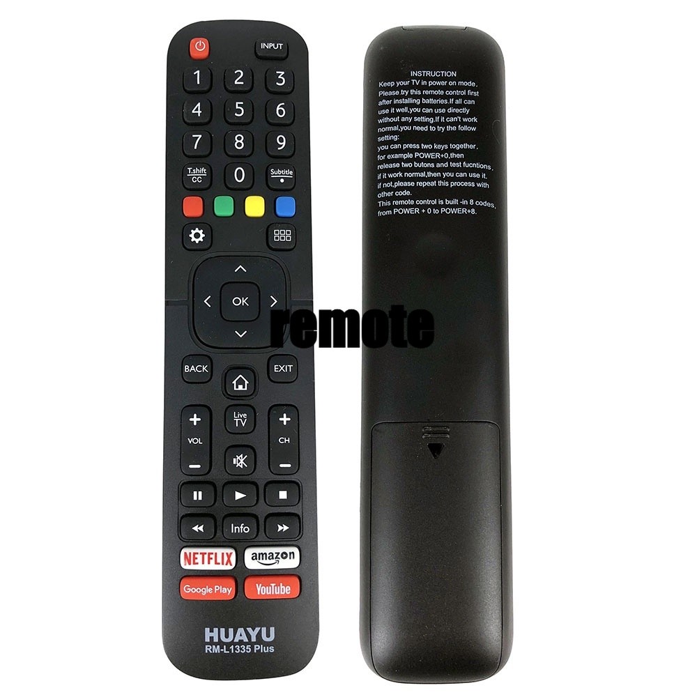 ใหม่ Huayu RM-L1335 สําหรับ Hisense LCD สมาร์ททีวี EN-2H27HS EN-2H27 EN2B27 EN2X27HS EN2BB27H ER-226