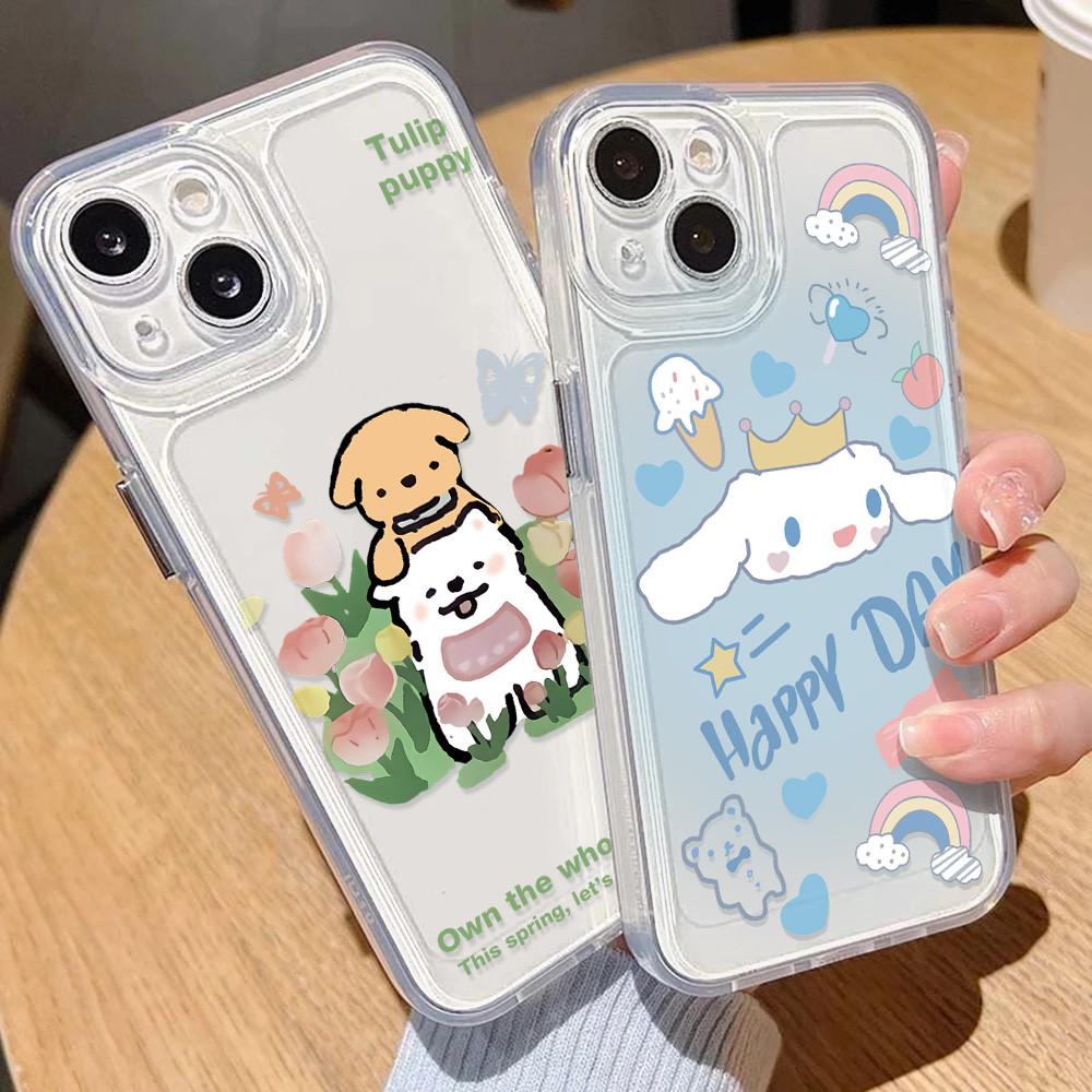 เคสโทรศัพท์ For OPPO A6 Pro A18 A31 A3 A3X A5 Pro A57 A60 A5 A9 2020 A54 A17 A15 A79 A17K A16 A74 A3S A53 A78 A38 A93 - รูปที่ 4