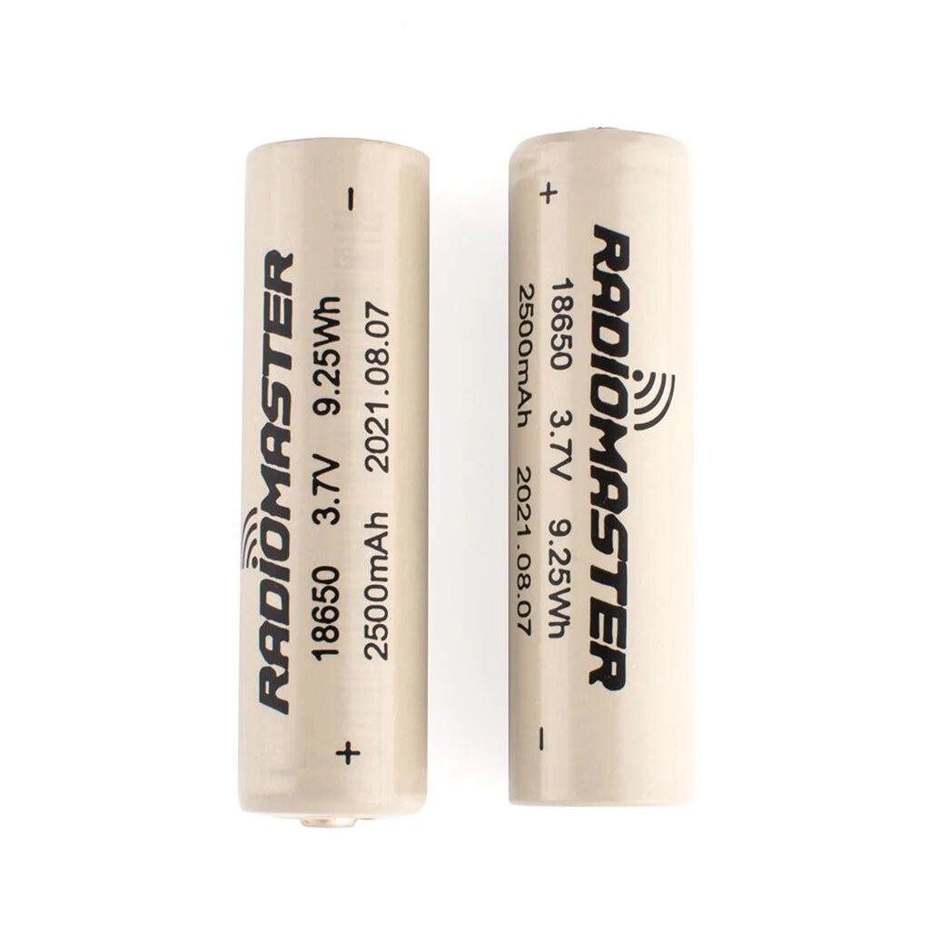 18650 3200mAh 3.7V Battery (2pcs) for TX16S / Boxer / TX12/ Pocket / MT12 Radios แบตกล้อง แบตวิทยุ