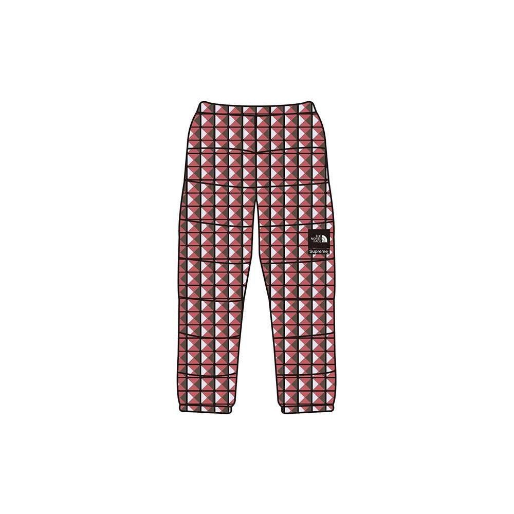 Supreme The North Face® Studded Nuptse Pant "Red" Unused