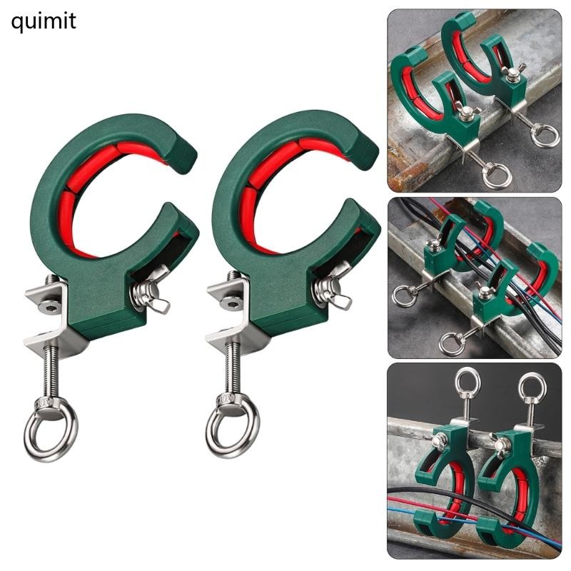 Quim Heavy Duty Cable Guide Roller สําหรับการทํางานง่ายในการปรับปรุงการก่อสร้าง