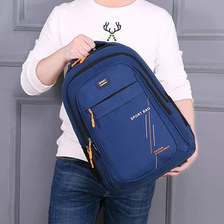 กระเป๋าสะพายหลังกีฬากันน้ำ Yimei ใหม่ความจุมาก MODE Korea เหมาะสำหรับผู้ชาย