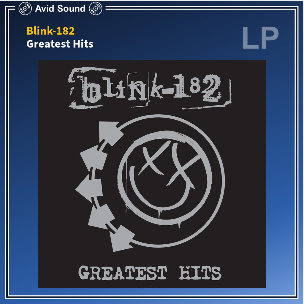 แผ่นเสียง Blink-182 Greatest Hits ใหม่ ซีล Blink-182 Vinyl LP