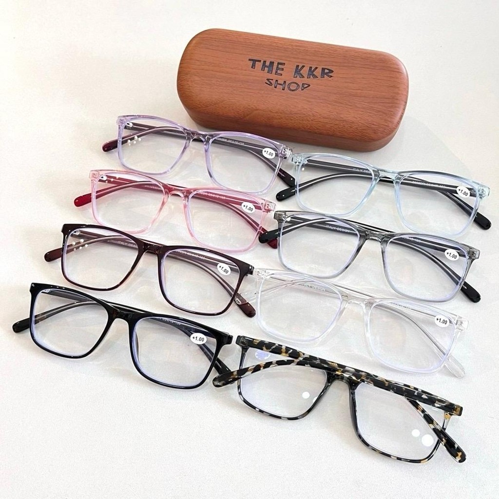 Eyewer แว่นสายตายาว สีพาสเทล 2202BR เลนส์กรองแสงสีฟ้า เหมาะสำหรับอ่านหนังสือกมองภาพ ใช้ได้ทุกโอกาส