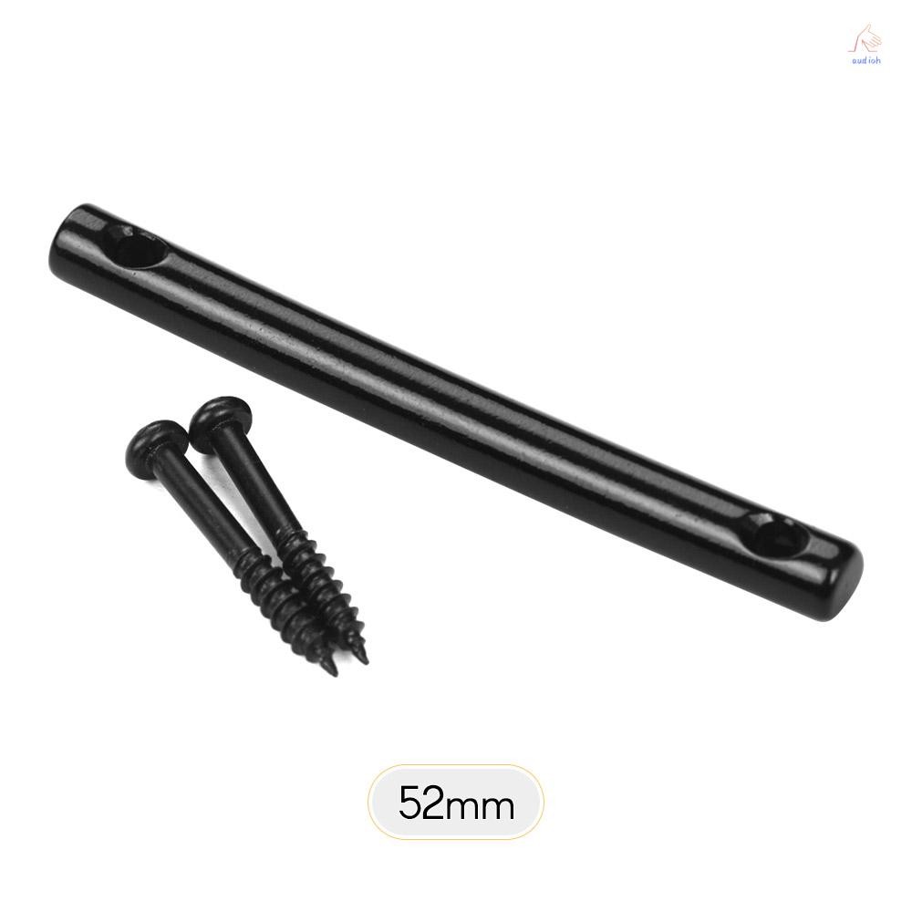 Headstock String Retainer Tension Bar สําหรับกีตาร์ไฟฟ้าทดแทน 52 มม. สีดํา