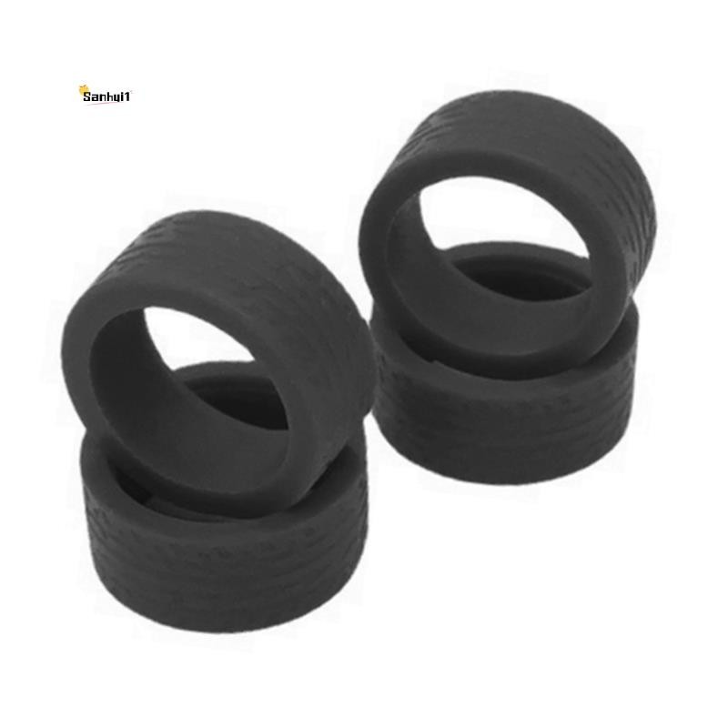 ยางลายซิ่ง Tyre สําหรับ  284131 K969 K989 P929 P939 Mini-Z Mini-Q 1/28 RC รถอะไหล่อัพเกรด,4