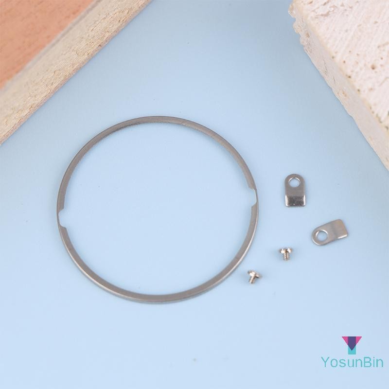 YosunBin] นาฬิกา Dial Spacer แหวนสกรูแท็บสําหรับ 2824/2836 วัสดุสแตนเลสมือถือ Dial แหวนสกรูเปลี่ยนชิ