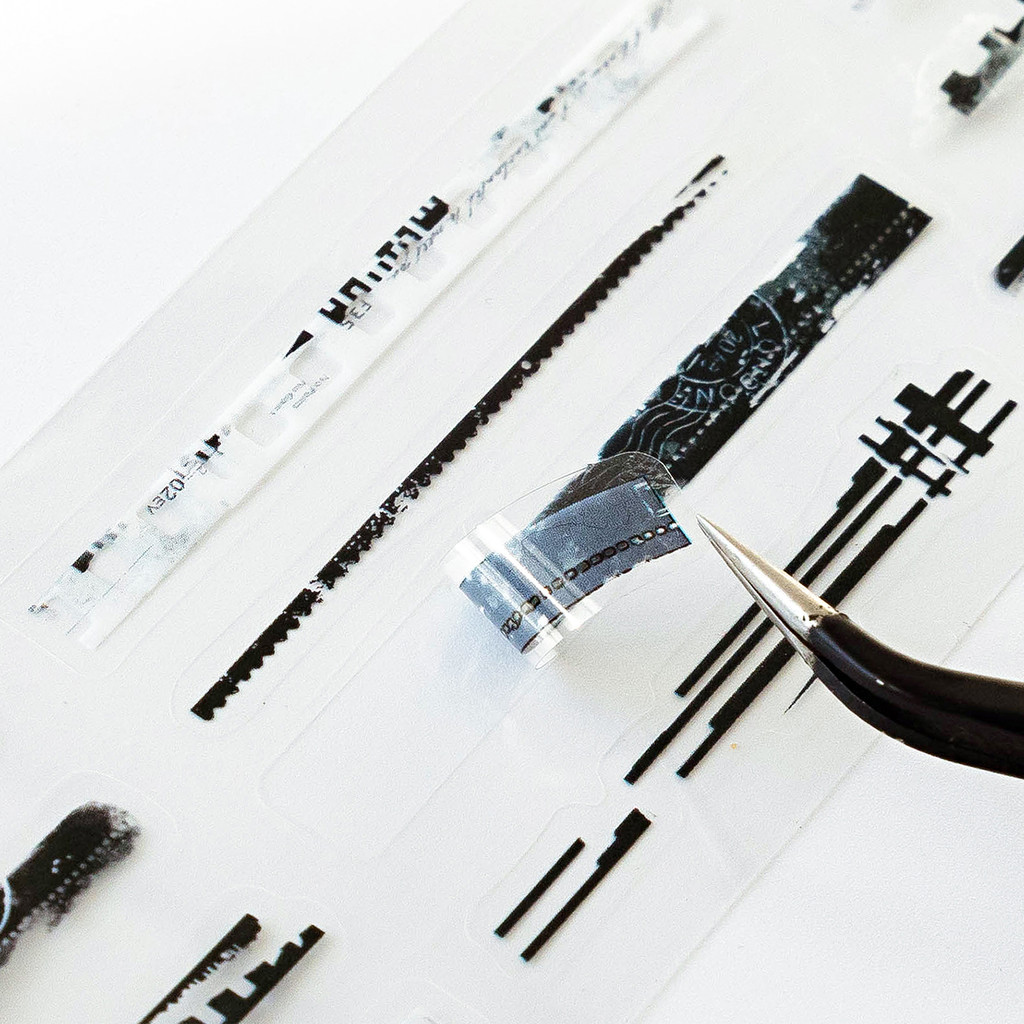 Journamm 50 มม.* 2 เมตร PET Retro ยาวตกแต่งเทปสติกเกอร์กาวตกแต่งวัสดุสติกเกอร์ป้าย Scrapbooking - รูปที่ 6