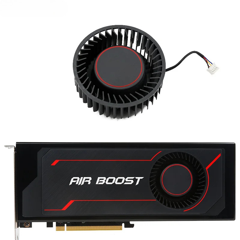 Plb07525b12 HH 12V 1.20a Vega56 Vega64 สําหรับ MSI RX Vega 56 64 Air Boost 8G OC รุ่นสาธารณะกราฟิกกา