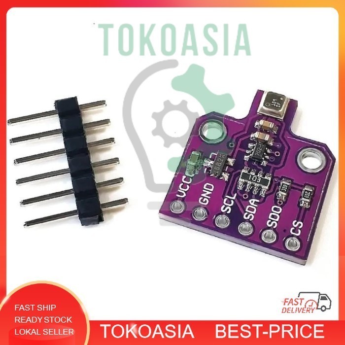 MCU 680 BME680 BO SCH Sensor, CJMCU-680 เซ็นเซอร์ความชื้นอุณหภูมิคณะกรรมการการพัฒนาความสูงความดันขนา