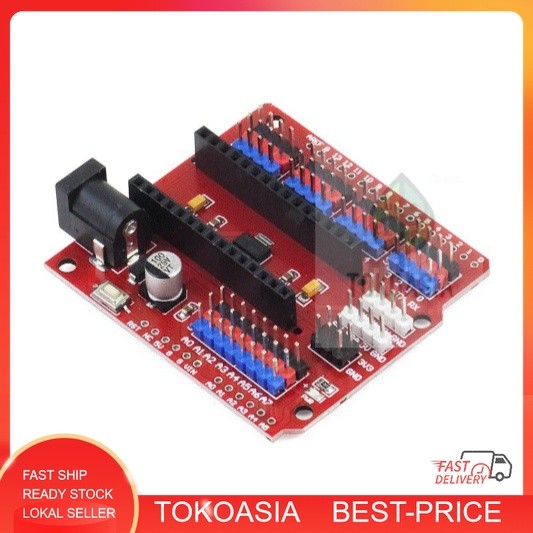 บอร์ดขยาย IO อเนกประสงค์ Arduino NANO