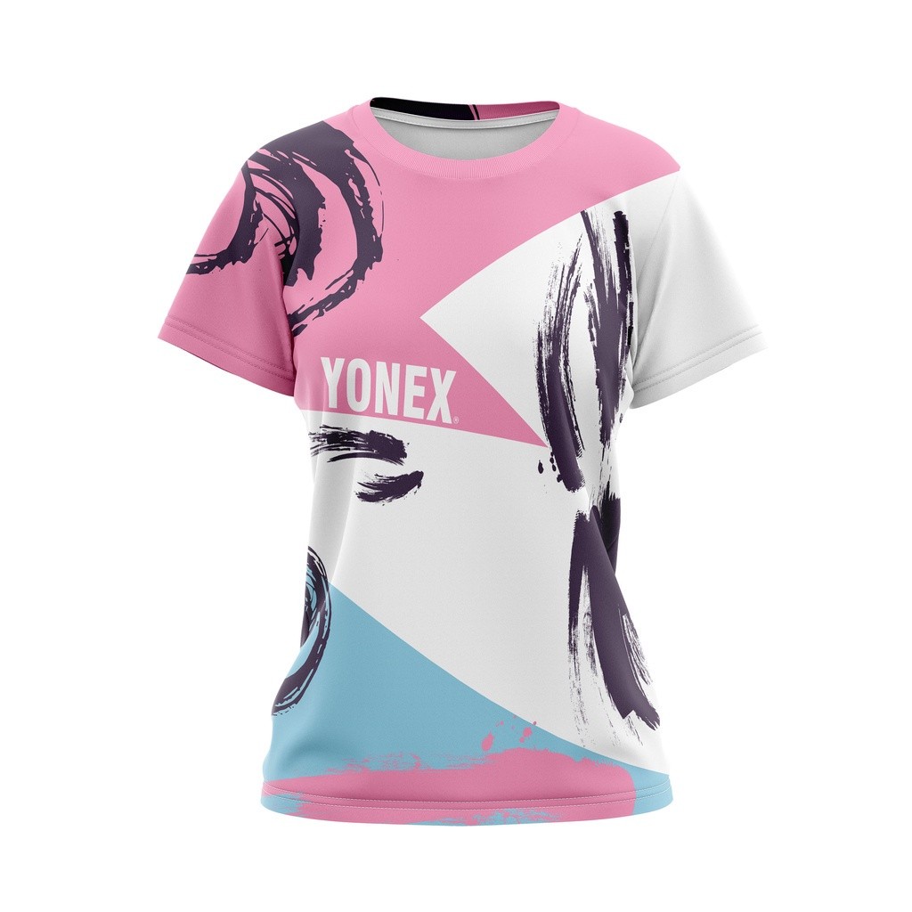 ผู้ชายและผู้หญิง Baju Badminton Yonex Malaysia เสื้อแบดมินตัน Lelaki Baju Indonesia Sportswear