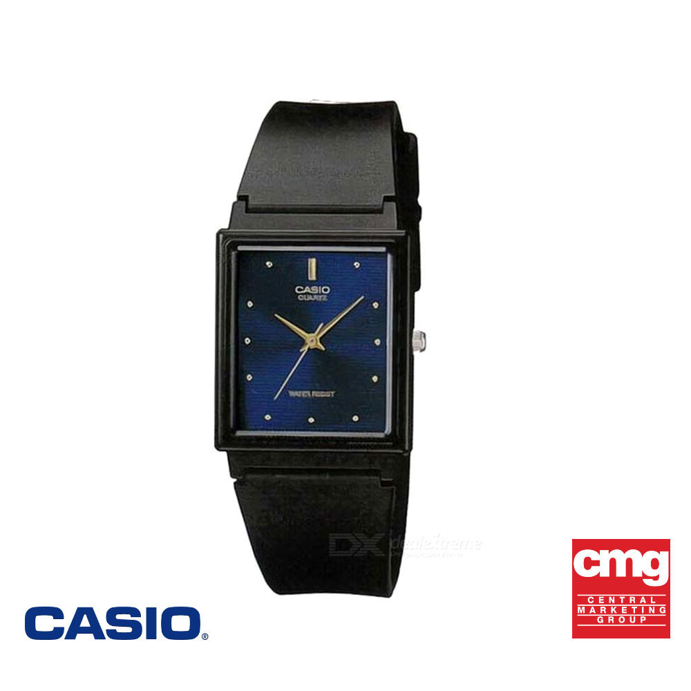 CASIO นาฬิกาข้อมือ CASIO รุ่น MQ-38-2ADF วัสดุเรซิ่น สีน้ำเงิน