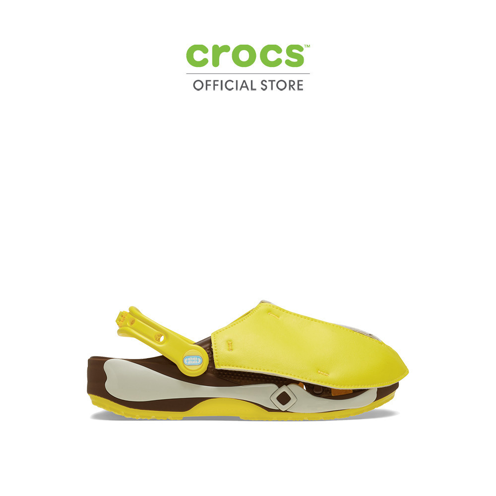 CROCS รองเท้าลำลองผู้ใหญ่ CLASSIC FORTNITE X PEELY CLOG รุ่น 2104967C1 - LEMON