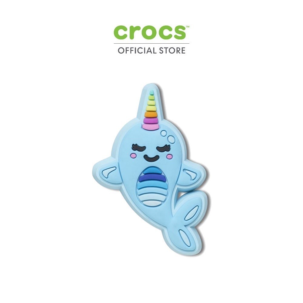 CROCS ตัวติดรองเท้า JIBBITZ MAGICAL NARWHAL รุ่น 10012507
