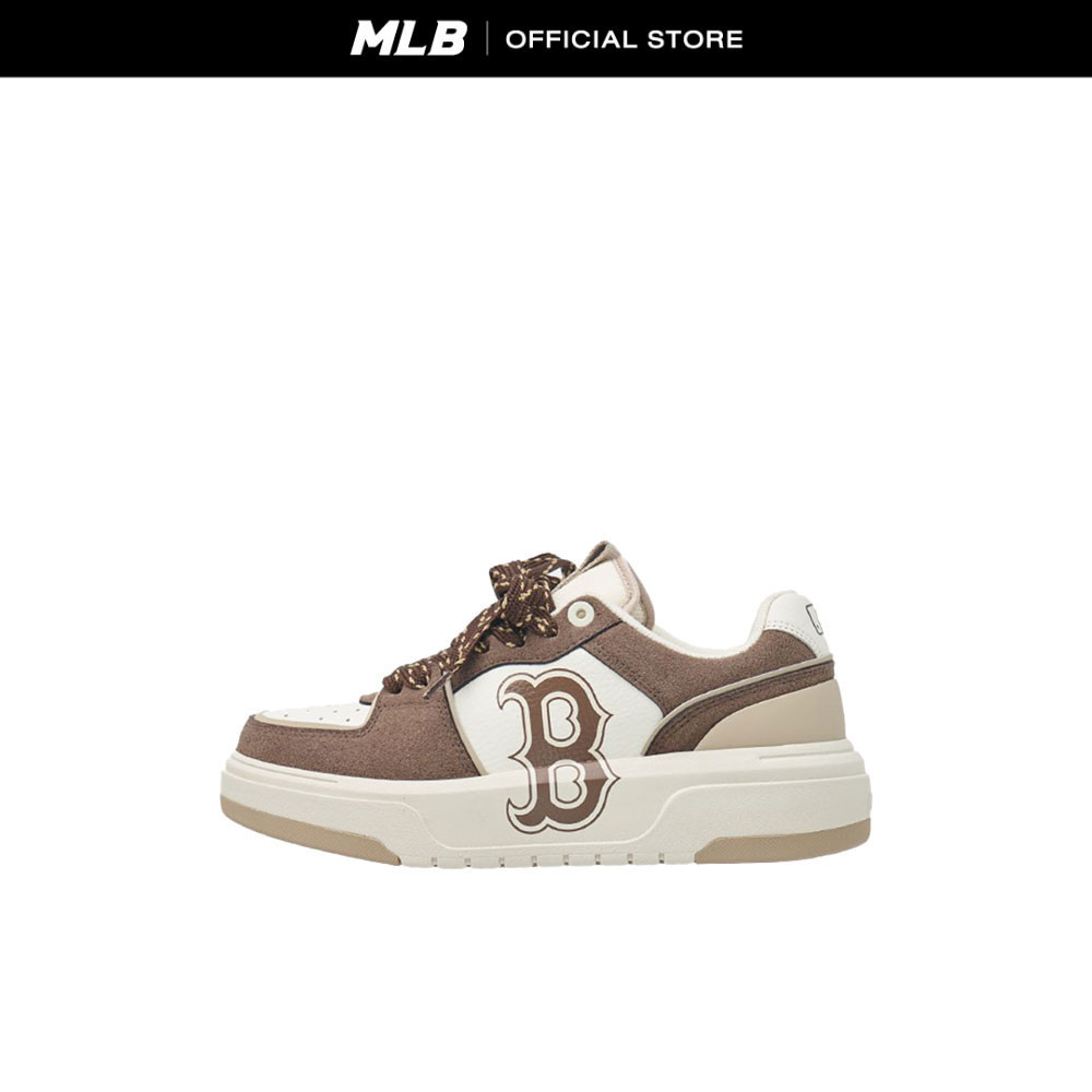 MLB รองเท้าผ้าใบ ยูนิเซ็กส์ Chunky Liner Sd รุ่น 3ASXCSD4N 43BRS สีน้ำตาล