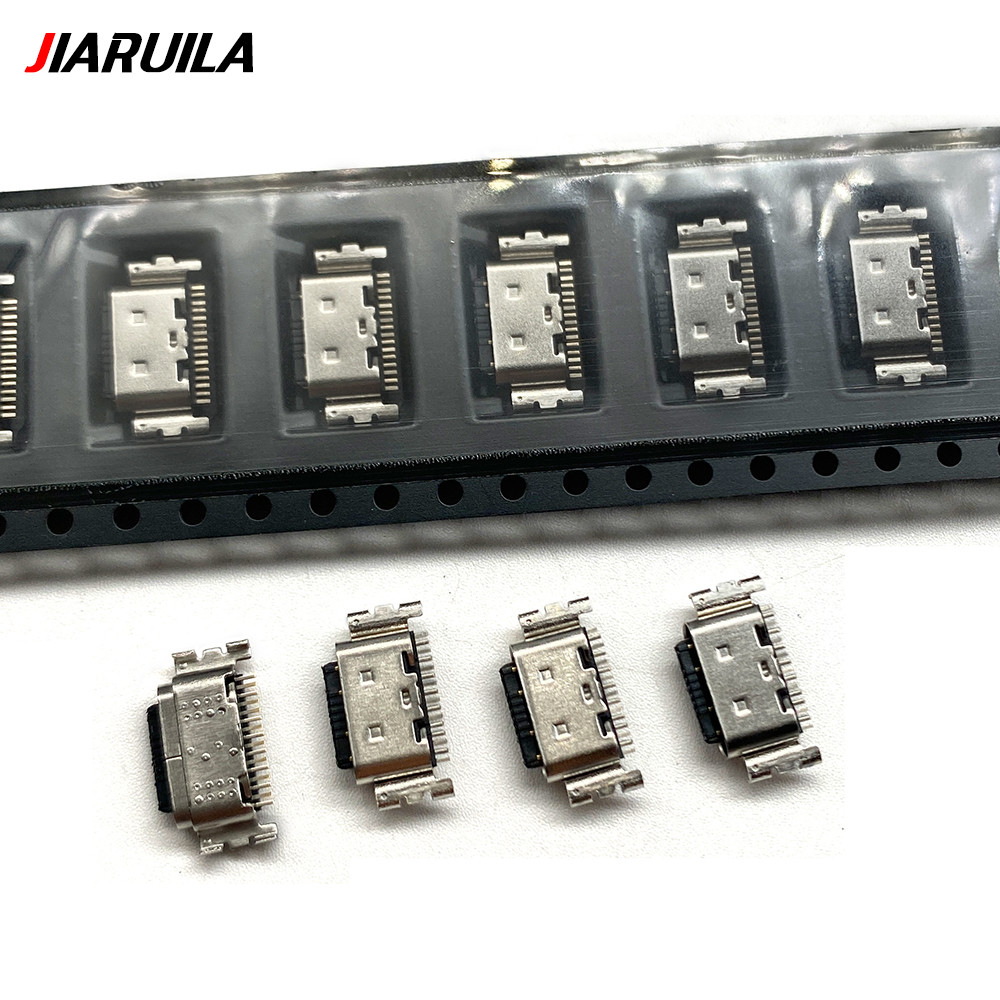 10-50pcs Dock Micro Plug USB ชาร์จ Pin Dock พอร์ตสําหรับ Infinix Hot 30 X6831 Hot30 สําหรับ Tecno Spark 10C Ki5 Ki5k Ki5m ชาร์จ Pin Dock Connector