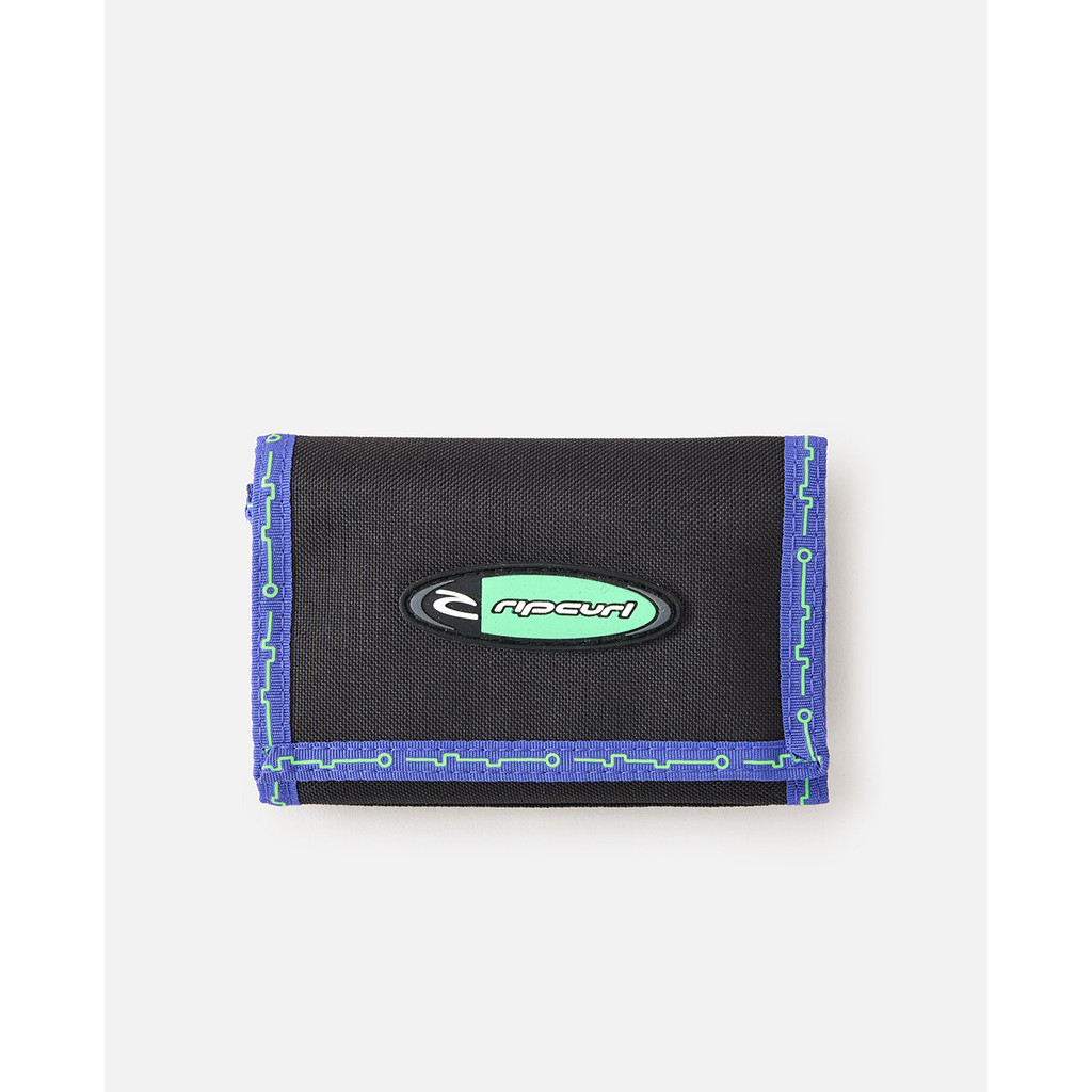 RIPCURL กระเป๋าสตางค์ 02LMWA ARCHIVE Y2K SURF WALLET S24