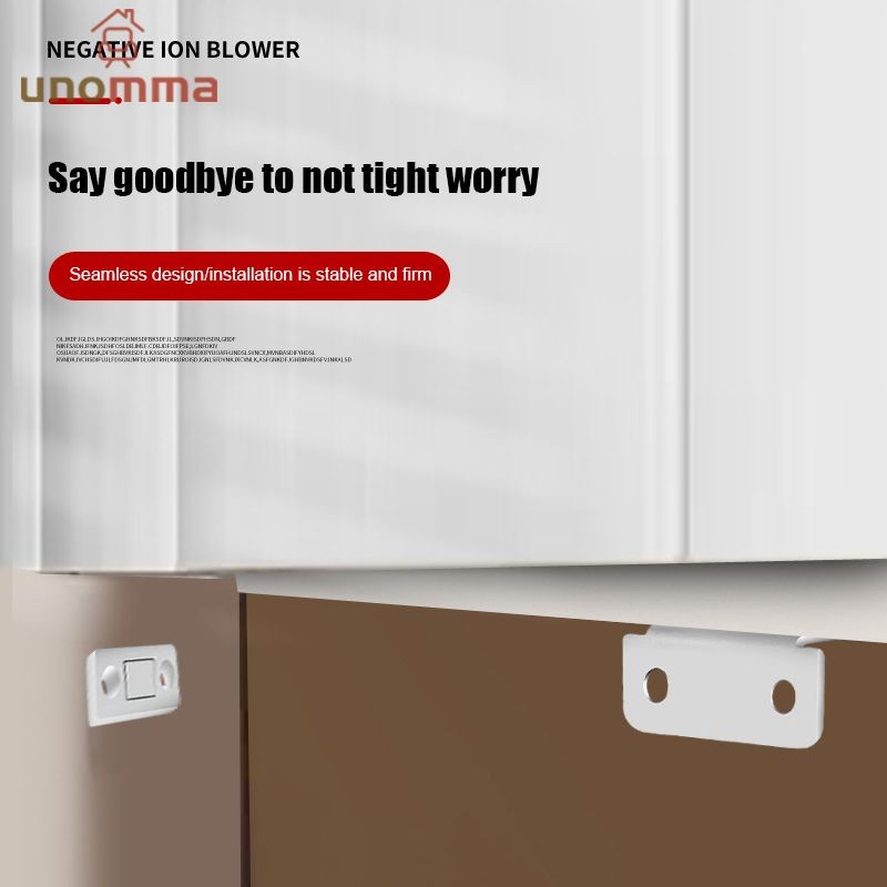 COD แม่เหล็กติดประตู แม่เหล็กติดบานประตู ติดตู้เสื้อผ้า แม่เหล็กล็อคประตู บานเลื่อน ให้สนิดขึ้น unomma - รูปที่ 5