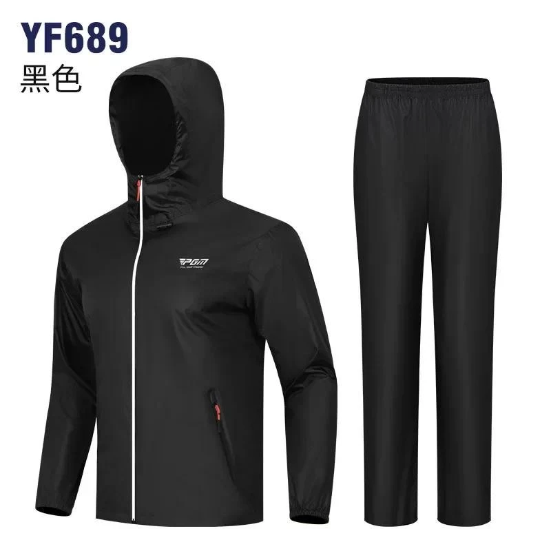 ชุดกันฝนกอล์ฟชาย รุ่นปี689 เสื้อและกางเกง thumbnail 8