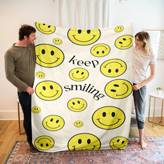 ผ้าห่ม ผ้าห่มนาโน Blanket ผ้าห่มพกพา ผ้าห่มนอน ผ้าห่มลาย ผ้า…