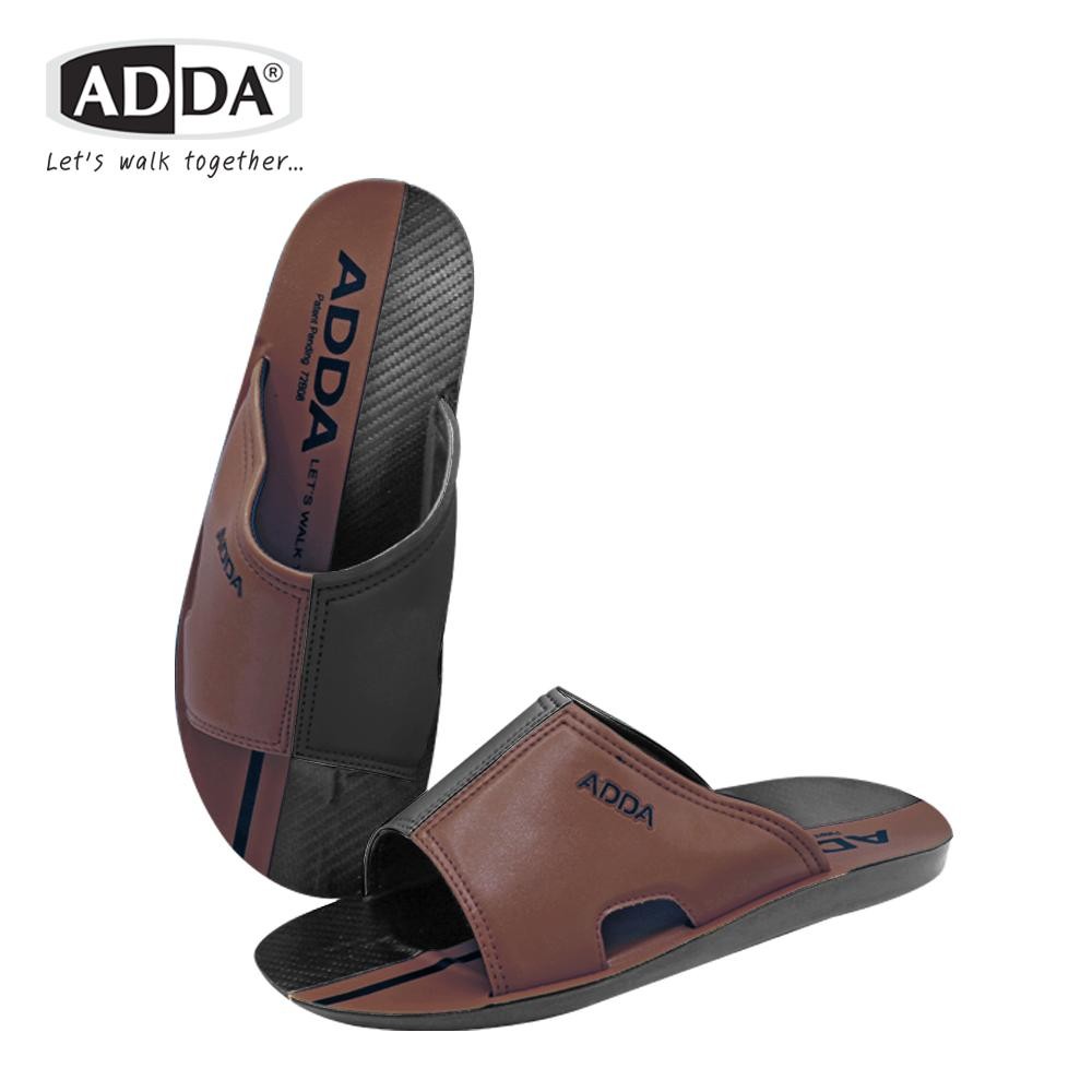 ADDA รุ่น 72B08-M1 (Size38-43)รองเท้าแตะ(PU)ดีไซน์ Two-Tone คุณภาพเหนือชั้นตอบโจทย์ทุกไลฟ์สไตล์! - รูปที่ 6