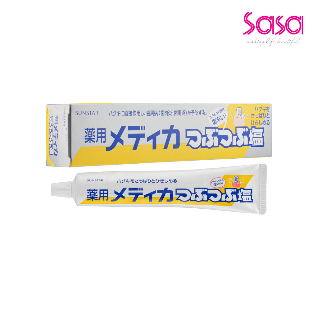Sunstar Granulated Salt Toothpaste 170g