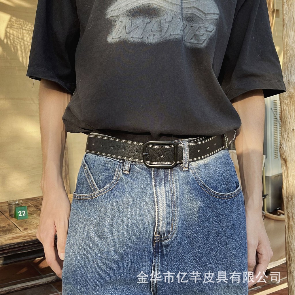 Leisure Belt Y2K Accessories