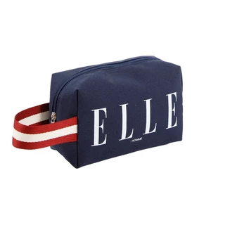 ELLE HOMME SHOPPING BAG ผ้าแคนวาส รุ่นแถมกระเป๋าใบเล็ก ปากกระเป๋าติดแป๊กแม่เหล็ก H8H014
