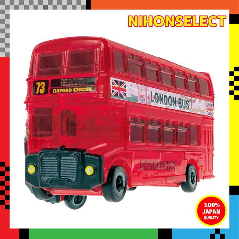 Beverly 53-Piece Crystal Puzzle London Bus 50306