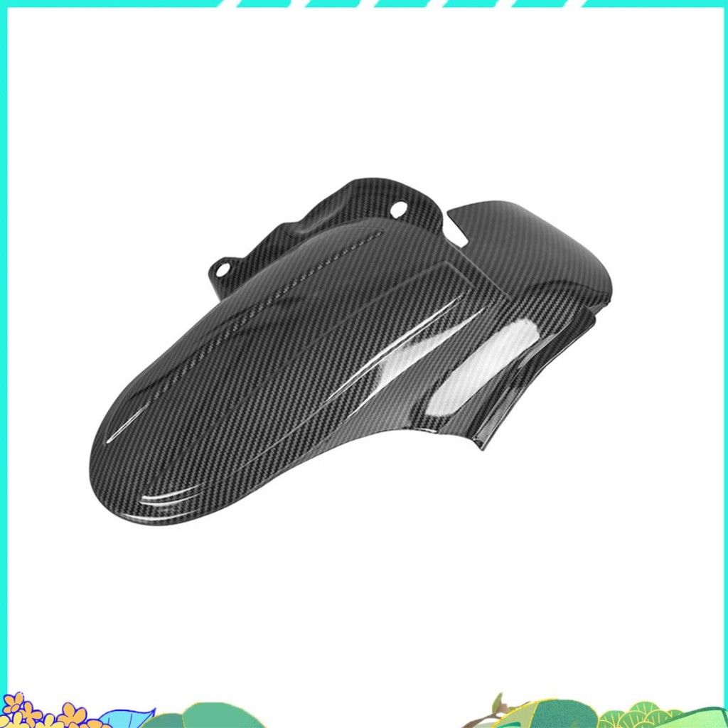บังโคลนหลังรถจักรยานยนต์ Mud Flap Splash Guard, สําหรับ Forza350 NSS350 2020 2021 (คาร์บอน)