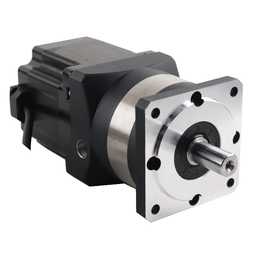 อัตราส่วนความแม่นยํา 5:1 เกียร์ลด Stepper Motor Nema 34 เกียร์เกียร์ดาวเคราะห์