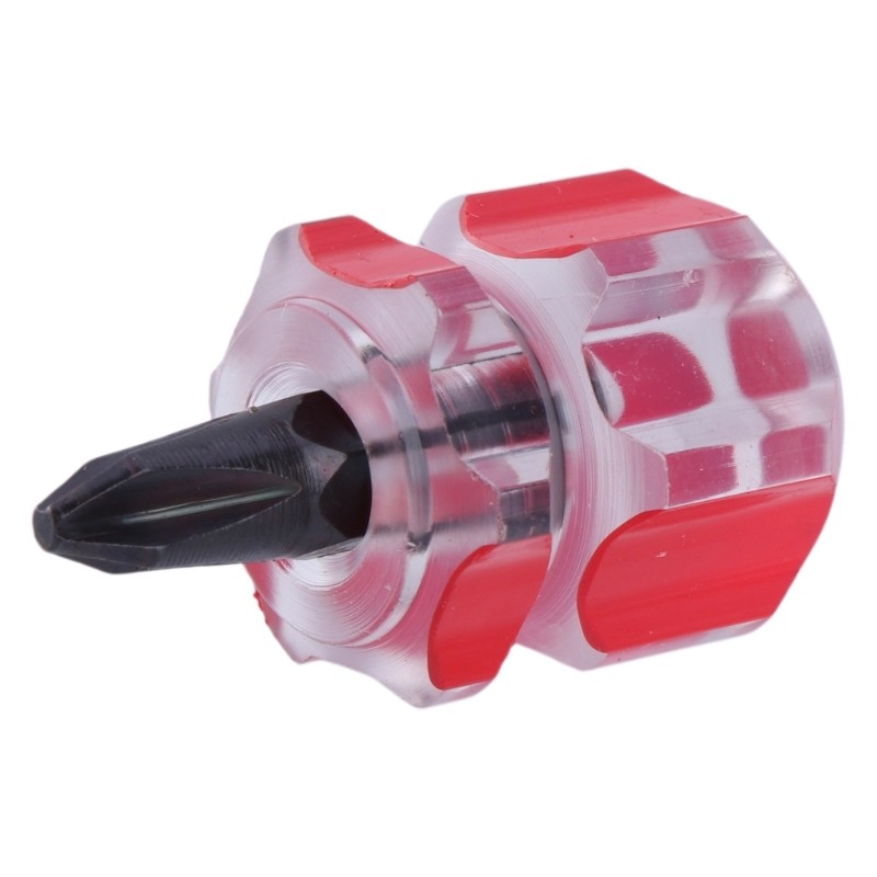 Getf 1PC Precision Mini Slot ประเภท Anti Slip Bits ไขควงแม่เหล็กซ่อมเครื่องมือใหม่