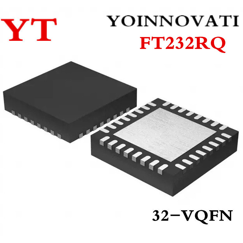 2 ชิ้น FT232RQ FT232 232RQ วงจรรวม qfn32