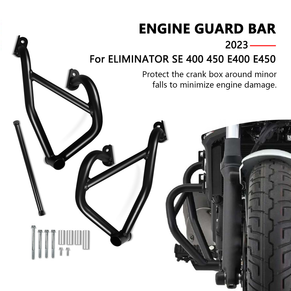 สําหรับ Eliminator SE 400 450 E400 E450 2023 พิเศษ 25.4 หลอดเครื่องยนต์ Guard รถจักรยานยนต์เครื่องยน