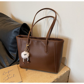 Maillard's 2025 new large-capacity bag is a versatile, simple and high-end commuting tote bag