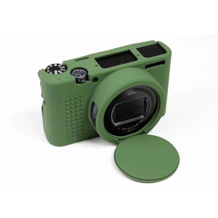 เคสซิลิโคนอ่อนนุ่มใหม่สําหรับ Sony Cyber-Shot RX100 VII / RX100 M7