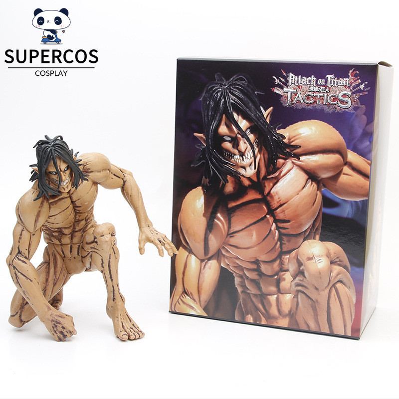 Attack on Titan Eren Jaeger PVC Action Figure The Founding Titan Model ของขวัญสะสม