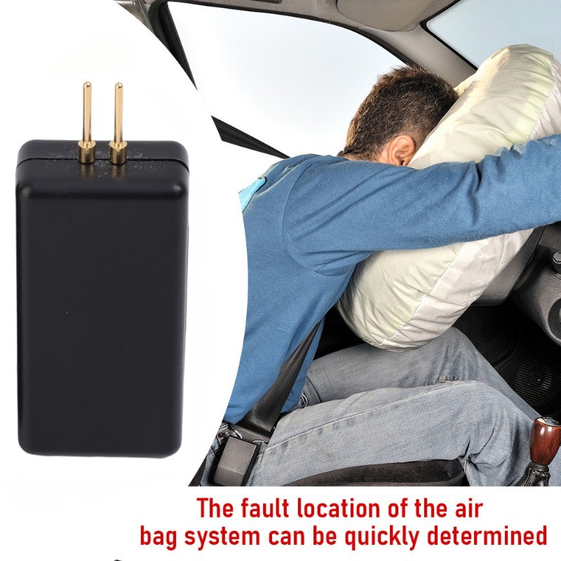 เครื่องมือตรวจจับถุงลมนิรภัยรถยนต์-รหัสผิดเครื่องมือวินิจฉัย-ส สสส ถุงลมนิรภัยจําลอง-ตัวต้านทานข้อผิดพลาดอีมูเลเตอร์-อุปกรณ์เสริมความปลอดภัยยานยนต์-สําหรับรถอั - รูปที่ 4