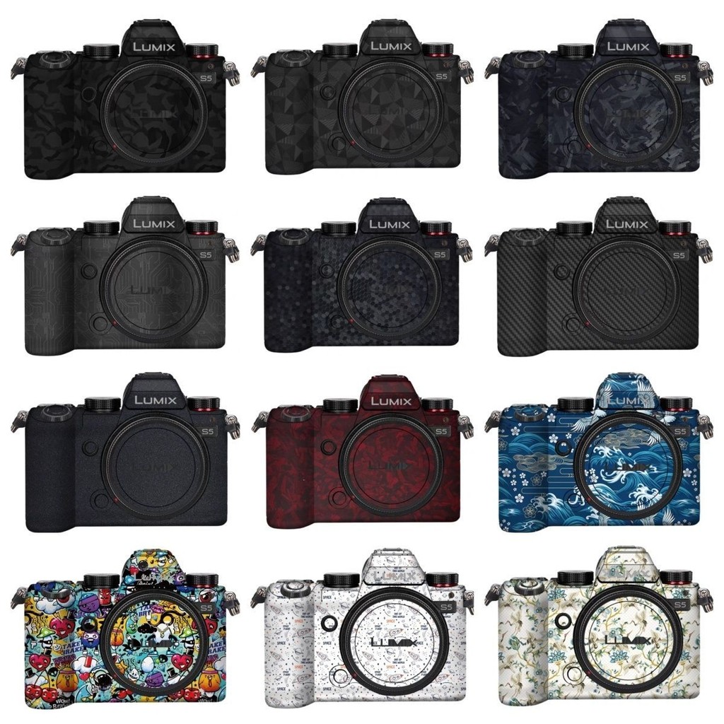 [90% คะแนนบวก] สติ๊กเกอร์กล้อง Panasonic S5 S5II GH5 GH6 S1R S1 S1H GH5II GX9 G9 G9M2