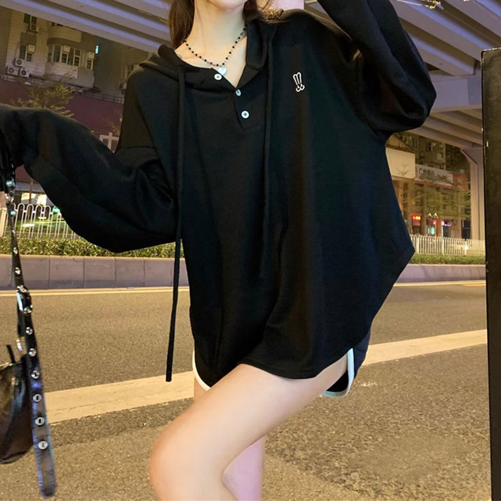 เสื้อคลุมกันแดดมีฮู้ด ใส่แล้วหุ่นดี