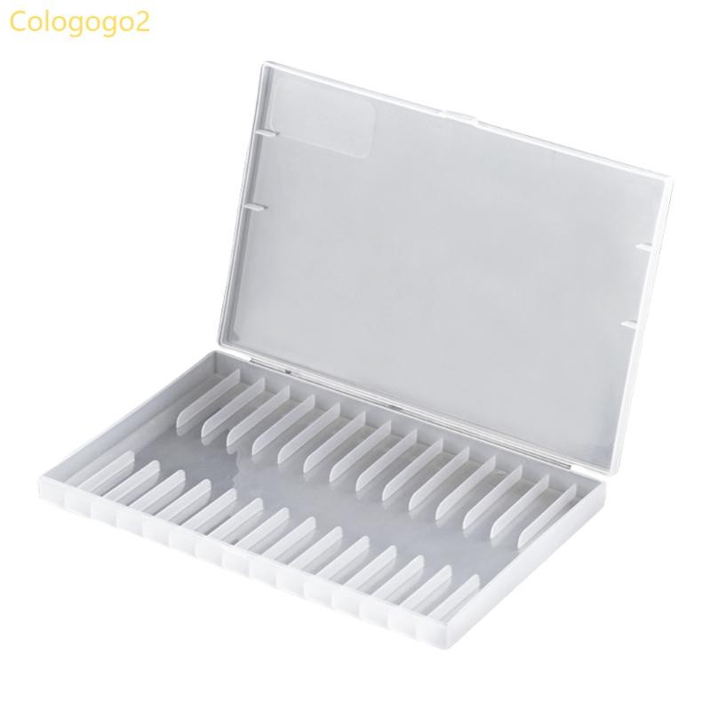 Cologogo2 Fountain Pen Display Case 12 Slots Fountain Pen Organizer Box Light Weight