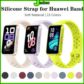 สายซิลิโคน for นาฬิกาอัจฉริยะ Huawei Band 10 9 8 สาย ยางนุ่ม…
